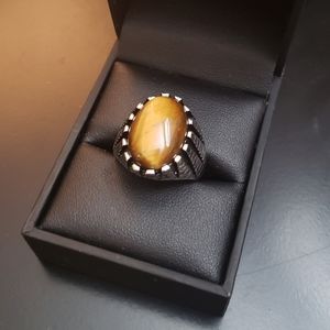 Tiger Eye Ring